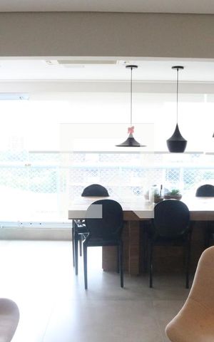 Apartamento para alugar com 180m², 3 quartos e 4 vagasSala