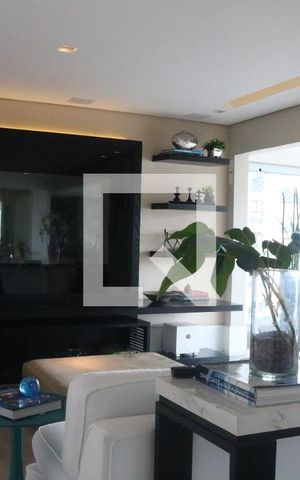 Apartamento para alugar com 180m², 3 quartos e 4 vagasSala