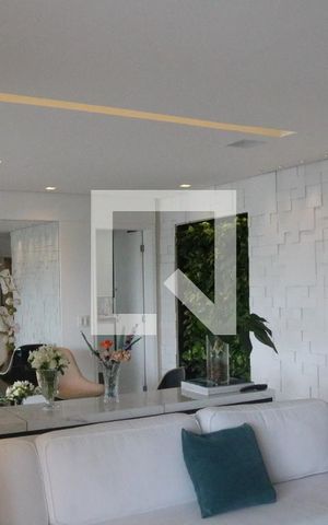 Apartamento para alugar com 180m², 3 quartos e 4 vagasSala