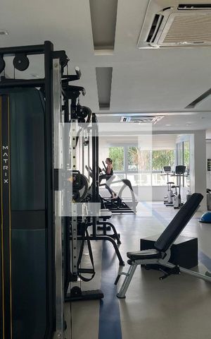 Apartamento para alugar com 180m², 3 quartos e 4 vagas Apartamento para alugar com 180m², 3 quartos e 4 vagasÁrea comum - Academia