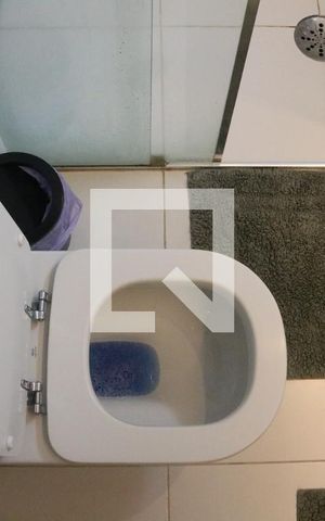 Apartamento para alugar com 180m², 3 quartos e 4 vagasBanheiro da Suíte 1