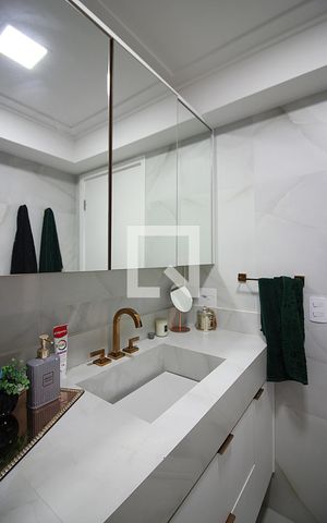 Apartamento à venda com 93m², 3 quartos e 2 vagasQuarto 1 - Suíte Banheiro