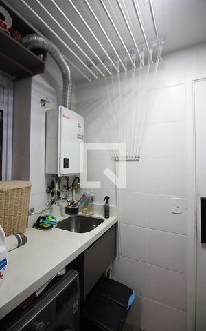 Apartamento à venda com 93m², 3 quartos e 2 vagasÁrea de Serviço