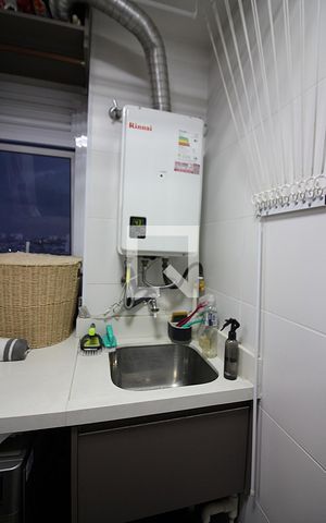 Apartamento à venda com 93m², 3 quartos e 2 vagasÁrea de Serviço