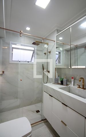 Apartamento à venda com 93m², 3 quartos e 2 vagasQuarto 1 - Suíte Banheiro