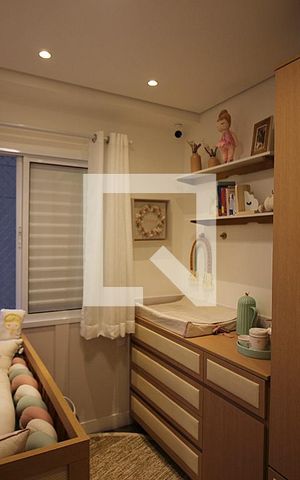 Apartamento à venda com 93m², 3 quartos e 2 vagasQuarto 2