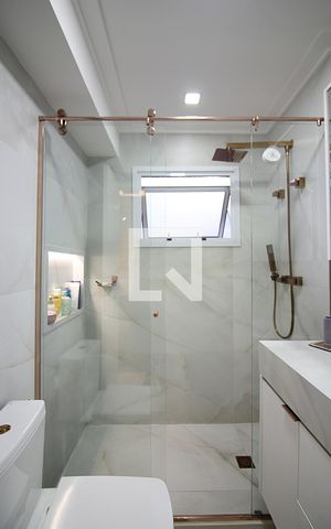 Apartamento à venda com 93m², 3 quartos e 2 vagasQuarto 1 - Suíte Banheiro