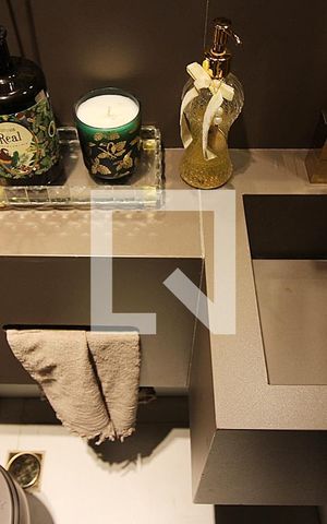 Apartamento à venda com 93m², 3 quartos e 2 vagasLavabo
