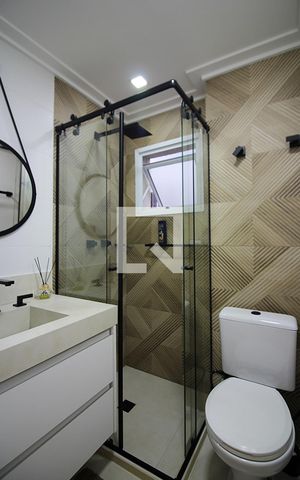 Apartamento à venda com 93m², 3 quartos e 2 vagasBanheiro Social