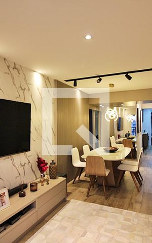 Apartamento à venda com 93m², 3 quartos e 2 vagasSala