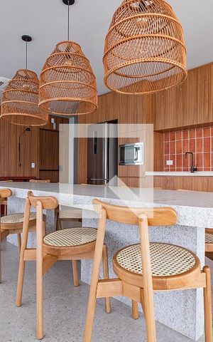 Apartamento para alugar com 22m², 1 quarto e sem vagaEspaço Gourmet