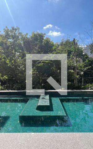 Studio à venda com 24m², 1 quarto e sem vagaPiscina