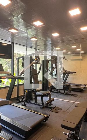 Studio à venda com 24m², 1 quarto e sem vagaAcademia