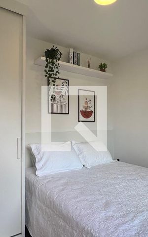 Studio à venda com 24m², 1 quarto e sem vagaQuarto