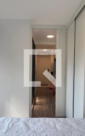 Studio à venda com 24m², 1 quarto e sem vagaQuarto