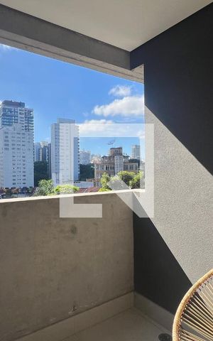 Studio à venda com 24m², 1 quarto e sem vagaSacada