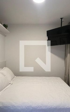 Studio à venda com 24m², 1 quarto e sem vagaQuarto