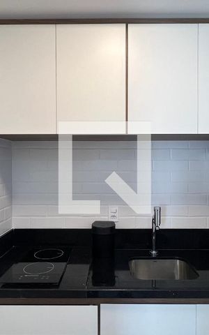 Studio à venda com 24m², 1 quarto e sem vagaCozinha