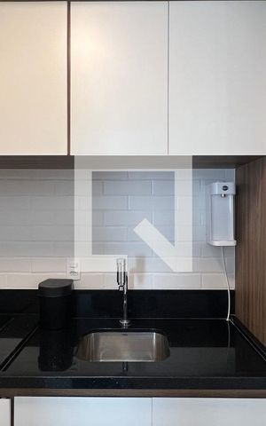 Studio à venda com 24m², 1 quarto e sem vagaCozinha