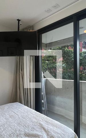 Studio à venda com 24m², 1 quarto e sem vagaQuarto
