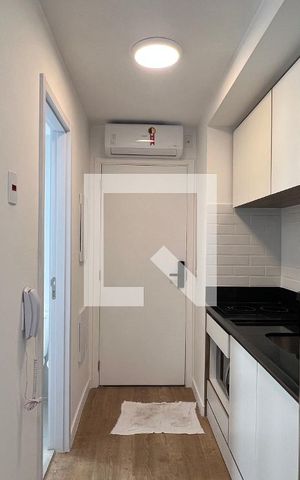 Studio à venda com 24m², 1 quarto e sem vagaCozinha