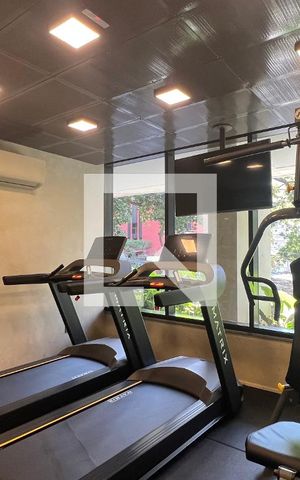 Studio à venda com 24m², 1 quarto e sem vagaAcademia
