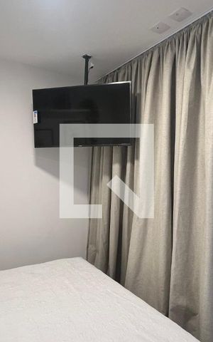 Studio à venda com 24m², 1 quarto e sem vagaQuarto