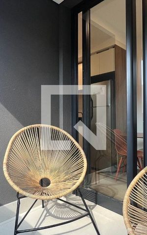 Studio à venda com 24m², 1 quarto e sem vagaSacada