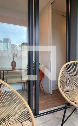 Studio à venda com 24m², 1 quarto e sem vagaSacada