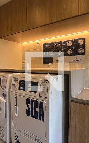 Studio à venda com 24m², 1 quarto e sem vagaLavanderia