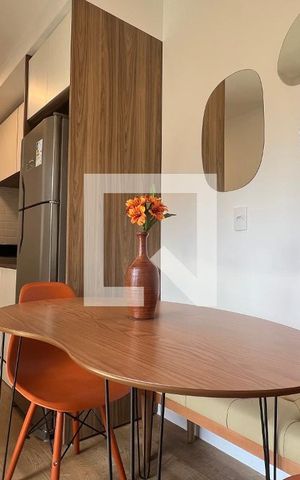 Studio à venda com 24m², 1 quarto e sem vagaSala