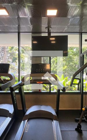 Studio à venda com 24m², 1 quarto e sem vagaAcademia