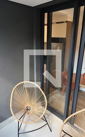 Studio à venda com 24m², 1 quarto e sem vagaSacada