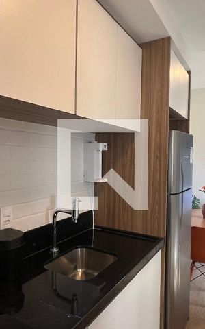 Studio à venda com 24m², 1 quarto e sem vagaCozinha