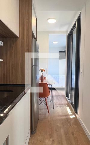 Studio à venda com 24m², 1 quarto e sem vagaCozinha