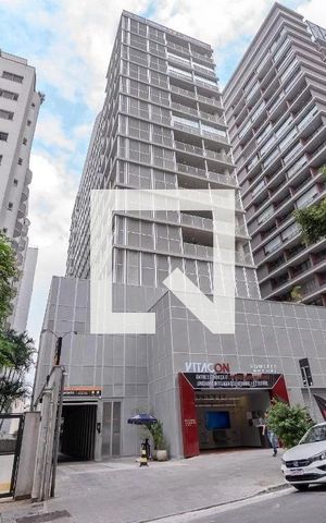 Studio para alugar com 34m², 1 quarto e sem vagaHall de entrada