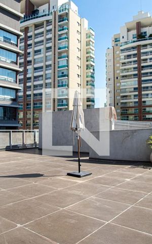 Studio para alugar com 34m², 1 quarto e sem vagaÁrea comum - Piscina