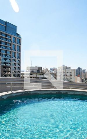 Studio para alugar com 34m², 1 quarto e sem vagaÁrea comum - Piscina