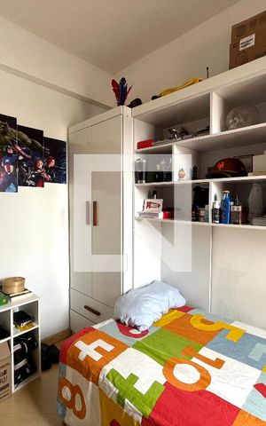 Apartamento à venda com 70m², 3 quartos e 2 vagas Apartamento à venda com 70m², 3 quartos e 2 vagasQuarto 3