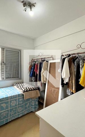 Apartamento à venda com 70m², 3 quartos e 2 vagas Apartamento à venda com 70m², 3 quartos e 2 vagasQuarto 2