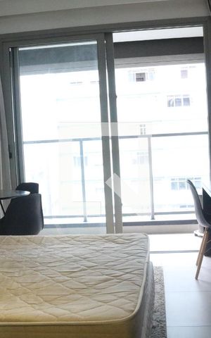 Studio para alugar com 25m², 1 quarto e sem vagaQuarto