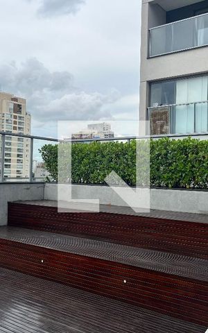 Studio para alugar com 25m², 1 quarto e sem vaga Studio para alugar com 25m², 1 quarto e sem vagaÁrea comum - Cobertura