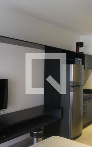 Studio para alugar com 25m², 1 quarto e sem vagaQuarto