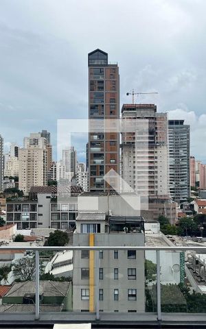 Studio para alugar com 25m², 1 quarto e sem vaga Studio para alugar com 25m², 1 quarto e sem vagaÁrea comum - Cobertura
