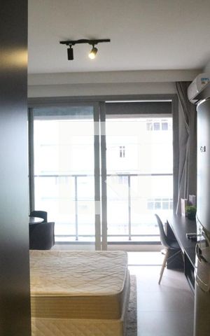 Studio para alugar com 25m², 1 quarto e sem vagaCozinha