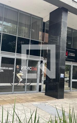 Studio para alugar com 25m², 1 quarto e sem vaga Studio para alugar com 25m², 1 quarto e sem vagaFachada do Prédio