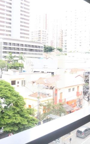 Studio para alugar com 25m², 1 quarto e sem vagaVaranda