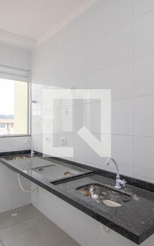 Studio à venda com 28m², 1 quarto e sem vaga Studio à venda com 28m², 1 quarto e sem vagaCozinha e Área de Serviço