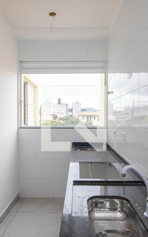 Studio à venda com 28m², 1 quarto e sem vaga Studio à venda com 28m², 1 quarto e sem vagaCozinha e Área de Serviço