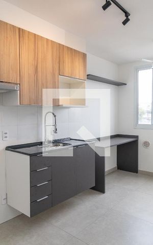 Apartamento à venda com 24m², 1 quarto e sem vagaCozinha